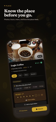 CafeRadar - Coffee Discovery Screenshot 3 of 10