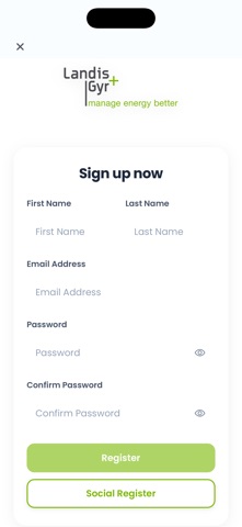 Landis+Gyr Utilities screenshot