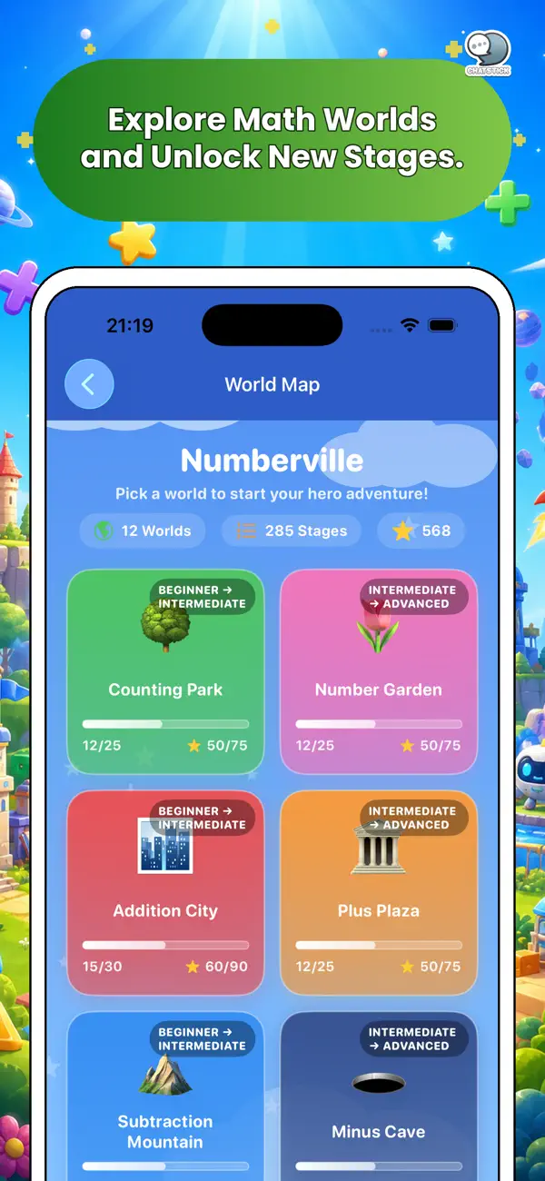 Screenshot #2 pour Math Rangers Academy by CS