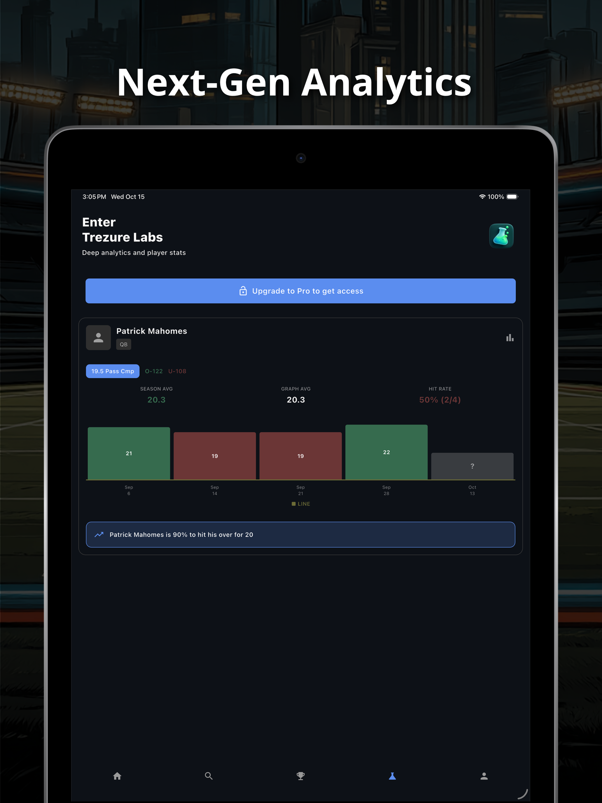 Trezure Fantasy Sports screenshot 9