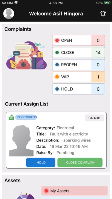 App screenshot