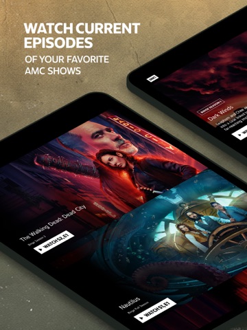 AMC: Stream TV Shows & Movies iPad screenshot