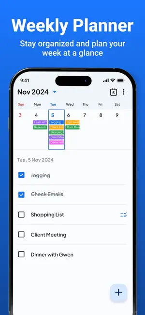 Daily Tasks: To-Do List screenshot 1