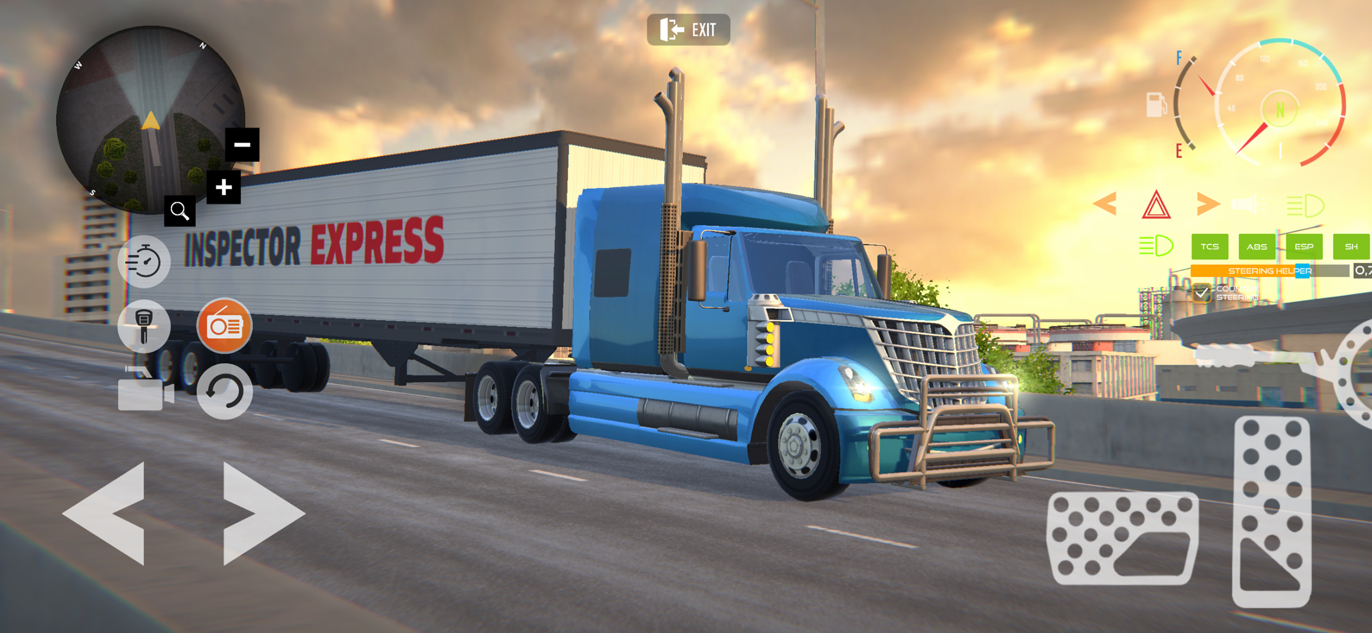 American Truck Car Driving Sim