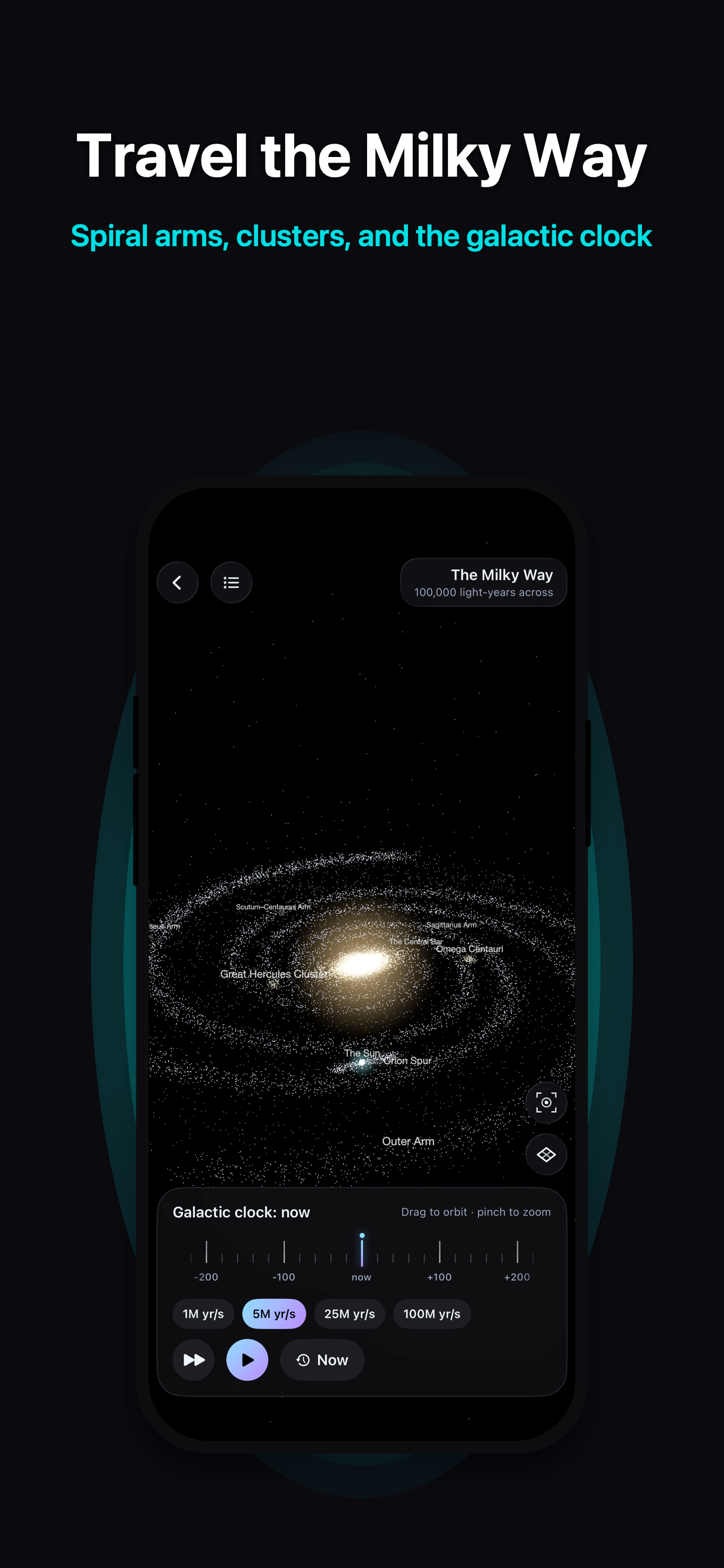 Ad Astra: Star Map screenshot 4