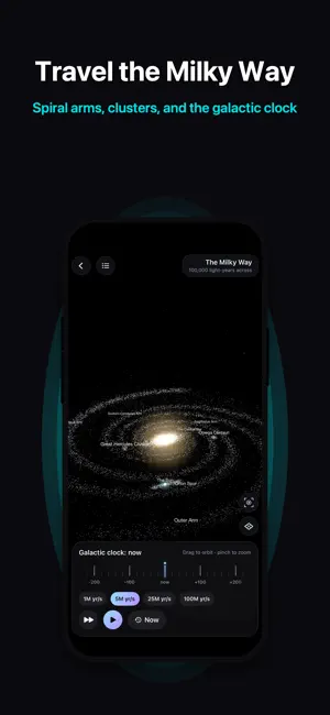 Ad Astra: Star Map screenshot 4