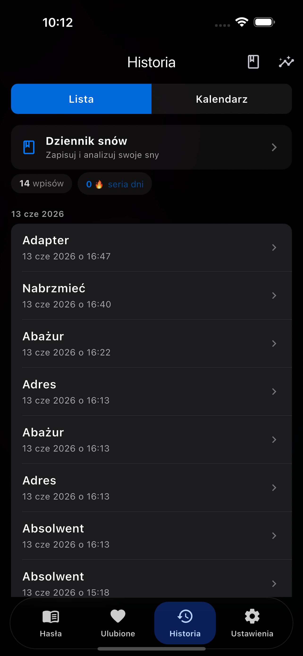 Sennik – Dream Dictionary screenshot 3