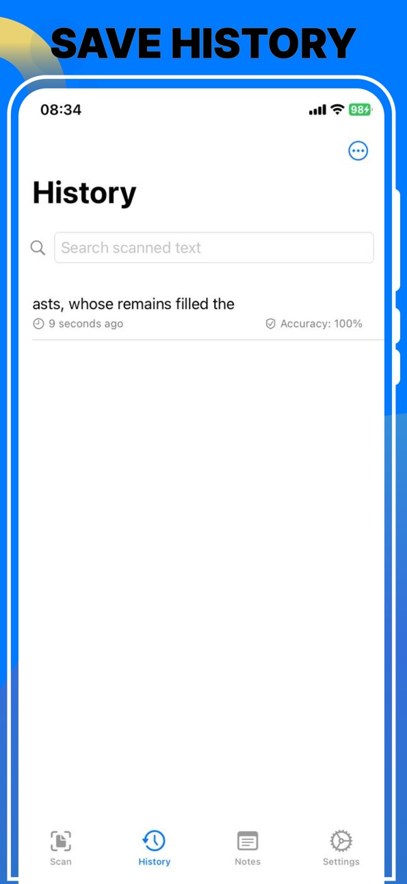 iPhone screenshot