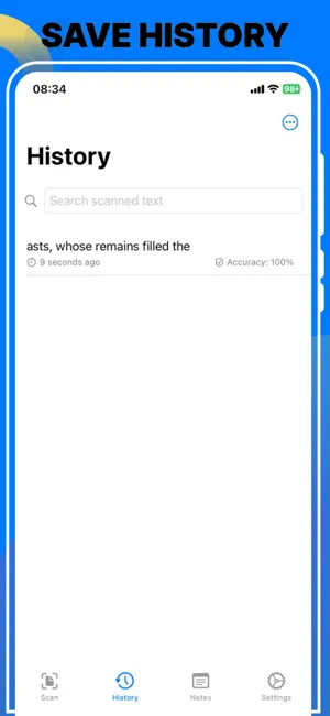 Copy Text On Screen & Ocr Scan screenshot 4