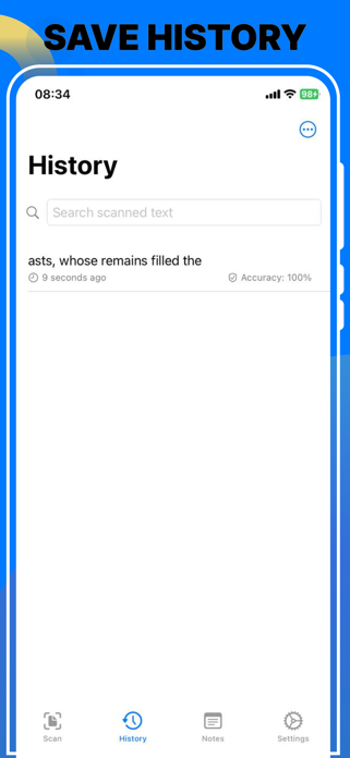 Copy Text On Screen & Ocr Scan Screenshot 4 of 6
