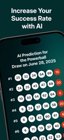 Powerball AI Number Predictor screenshot