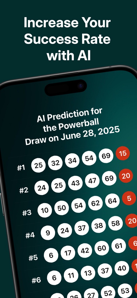 Powerball AI Number Predictor - Games App | MWM