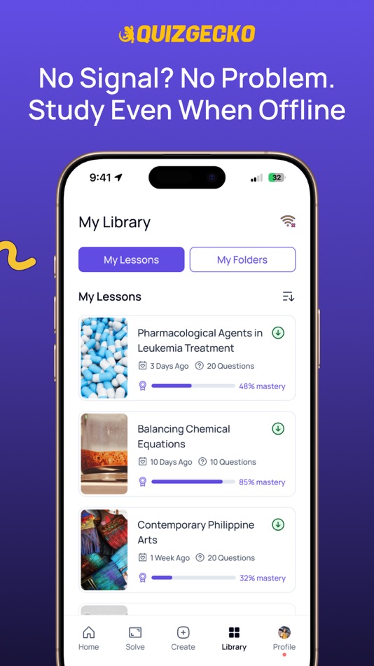 #9. Quizgecko: AI Flashcards (iOS) 由: Quizgecko