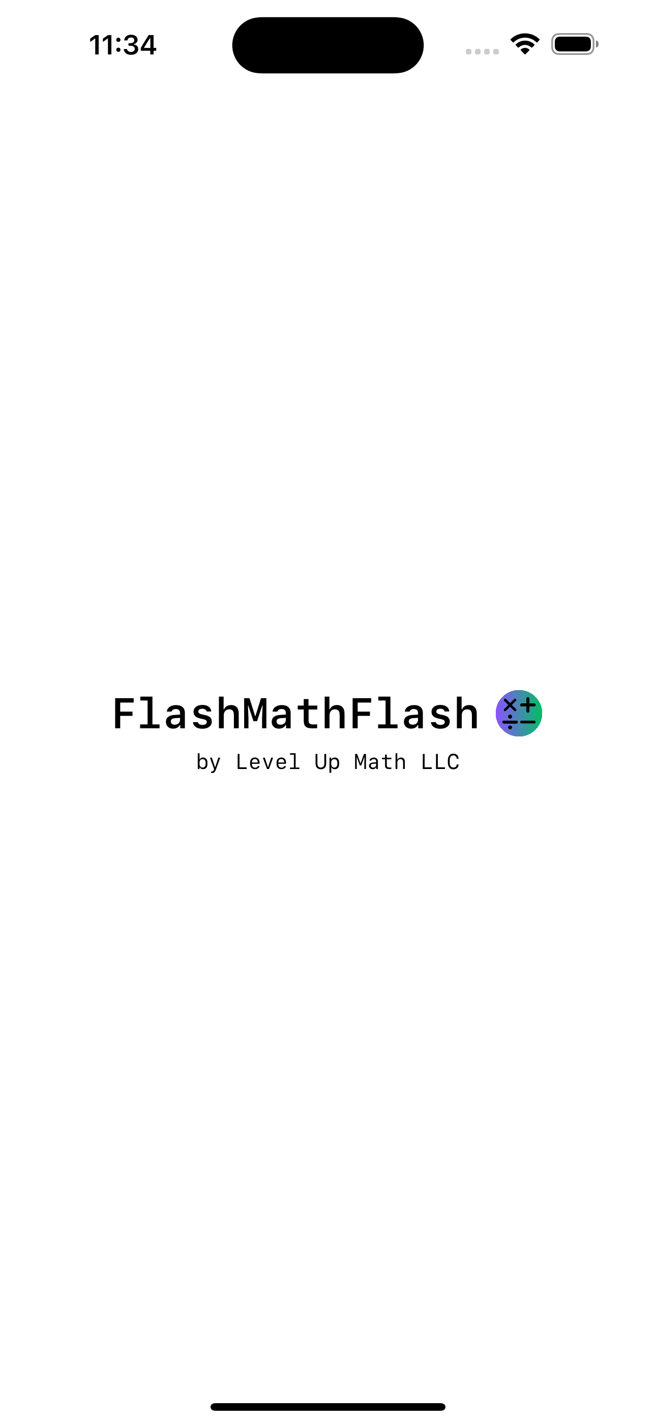 FlashMathFlash screenshot 6