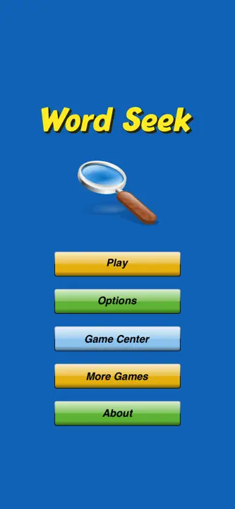 Word Seek English Infinite screenshot 4