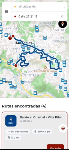 Punto ruta Screenshot 2 of 4