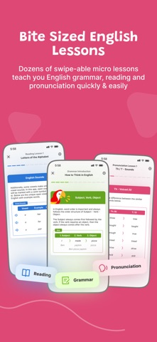 Englingo: Speak English Now iPhone screenshot