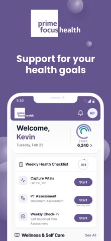 Primefocus Health screenshot