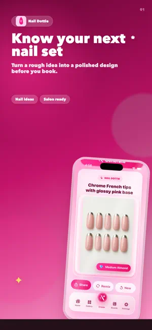 Nail Dottie: Nail Designs screenshot 1