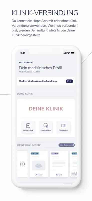 Hope Kinderwunsch screenshot 3 of 6