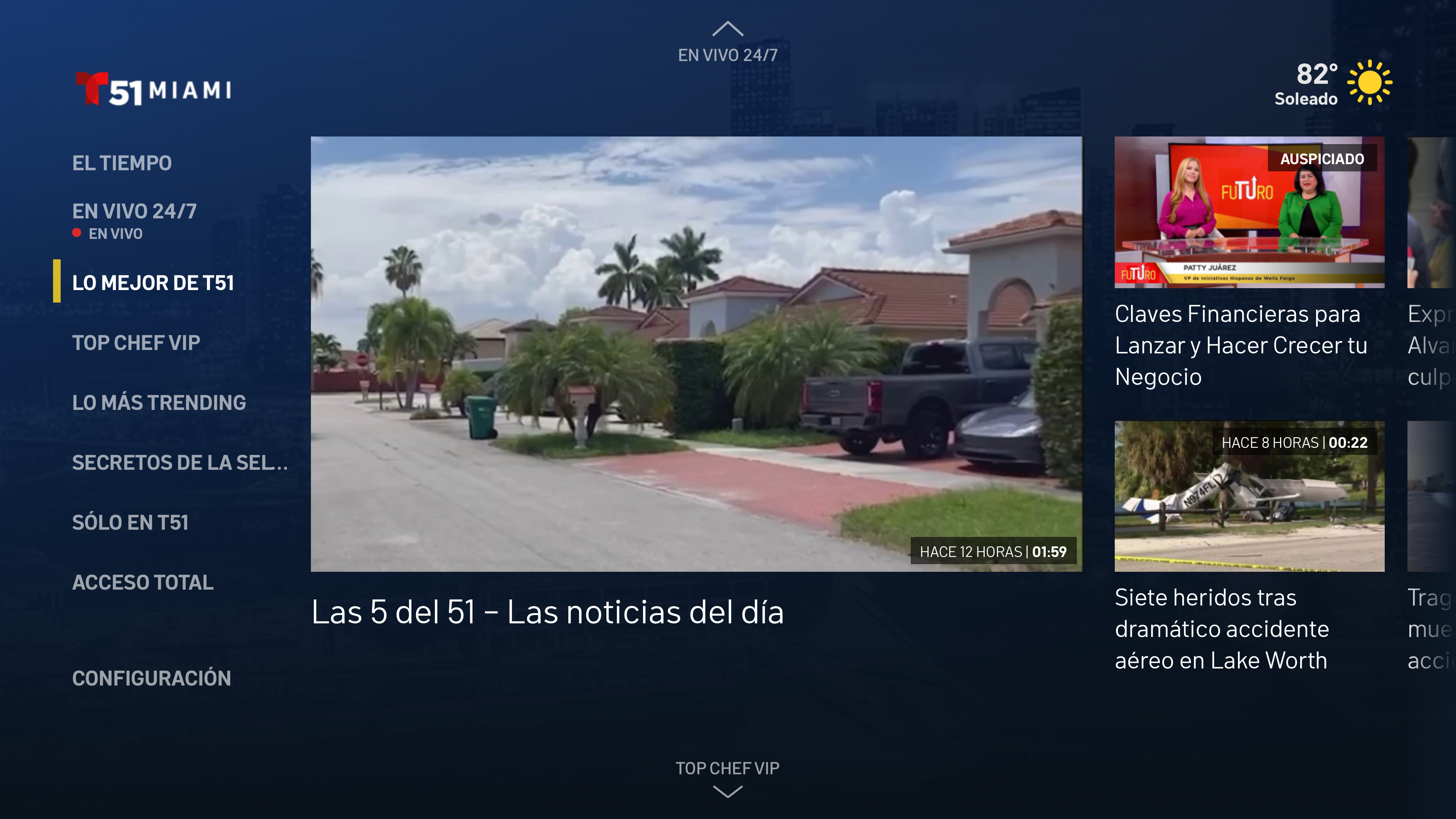 Telemundo 51 Miami: Noticias