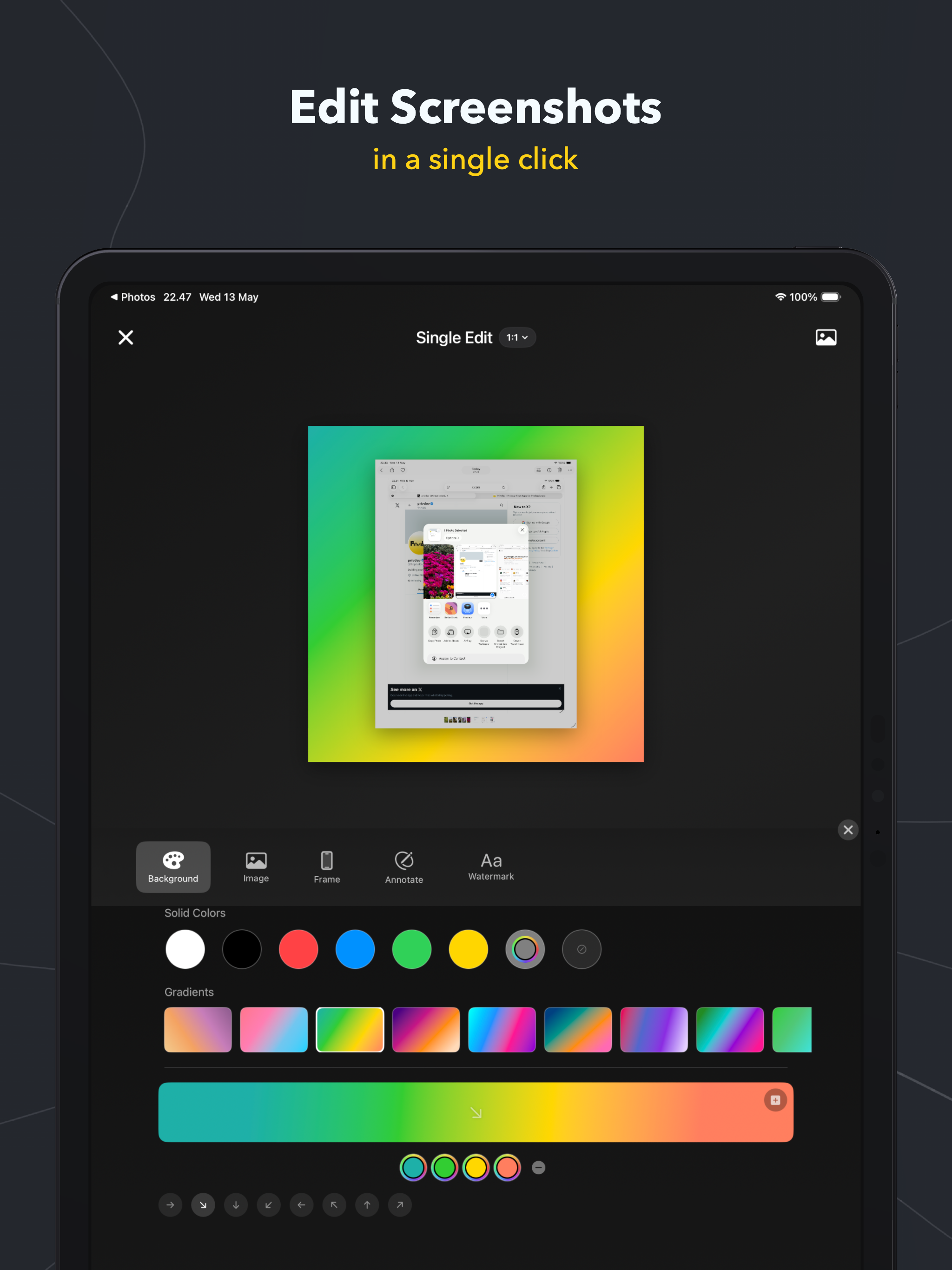 BetterShots - Edit Screenshots
