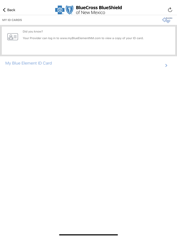 Blue Element NM Mobile