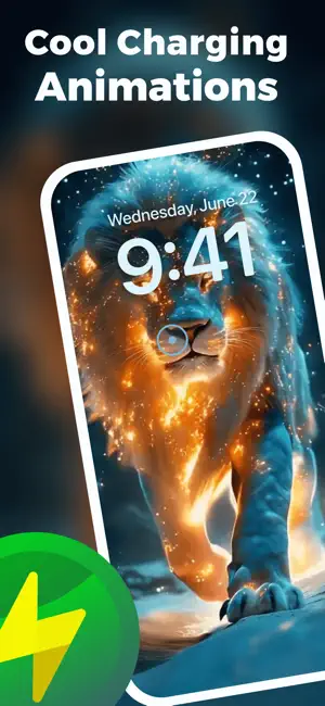 Live Wallpaper: Charging App screenshot 2