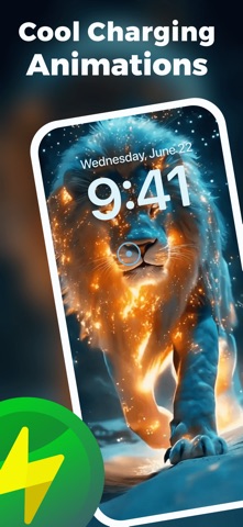 Live Wallpaper: Charging App Screenshot 2 of 7