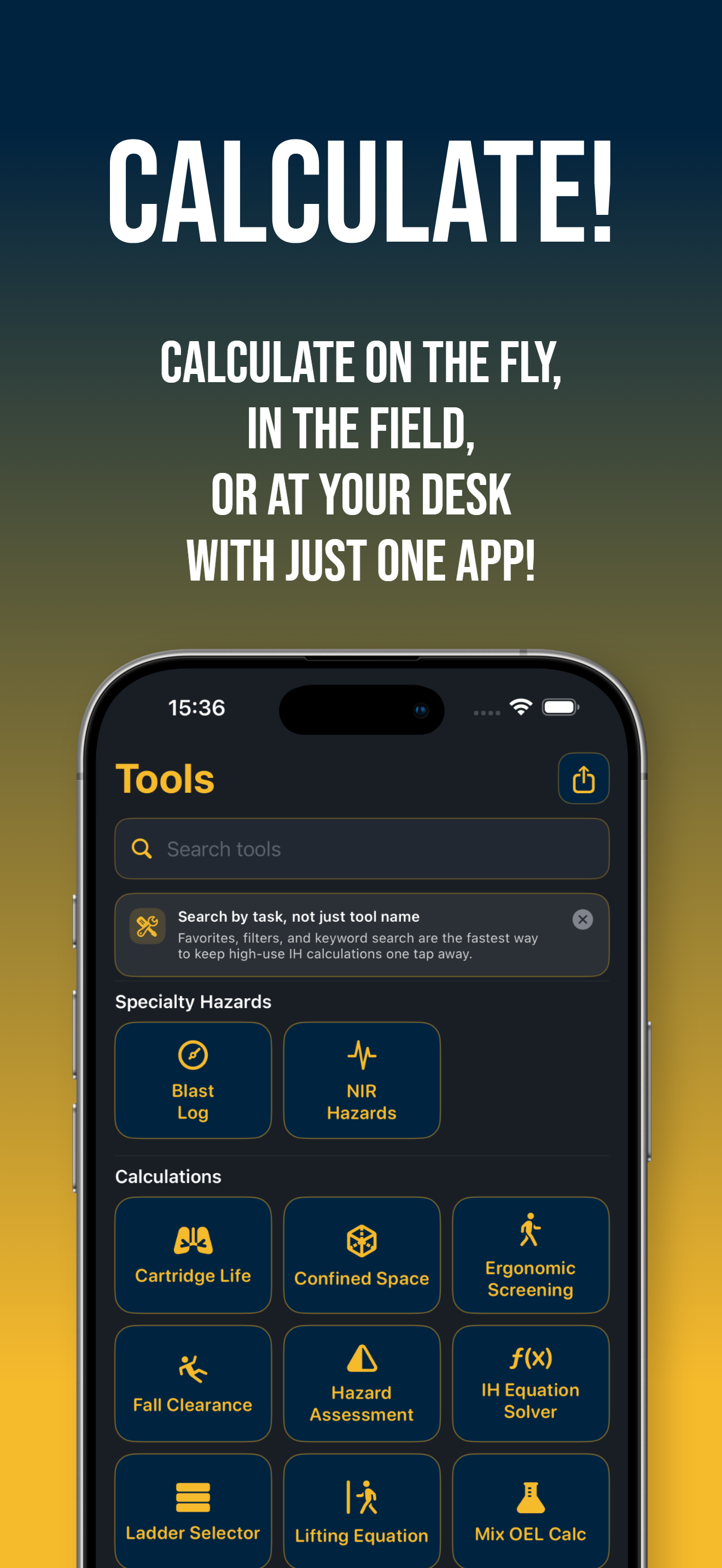 IH Toolbox: Field Tools