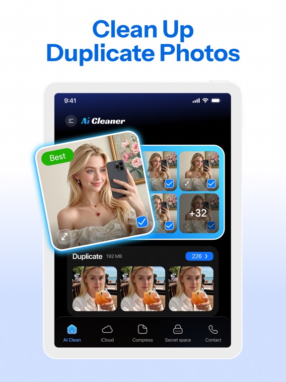 SmartClean AI: Storage Cleaner iPad screenshot