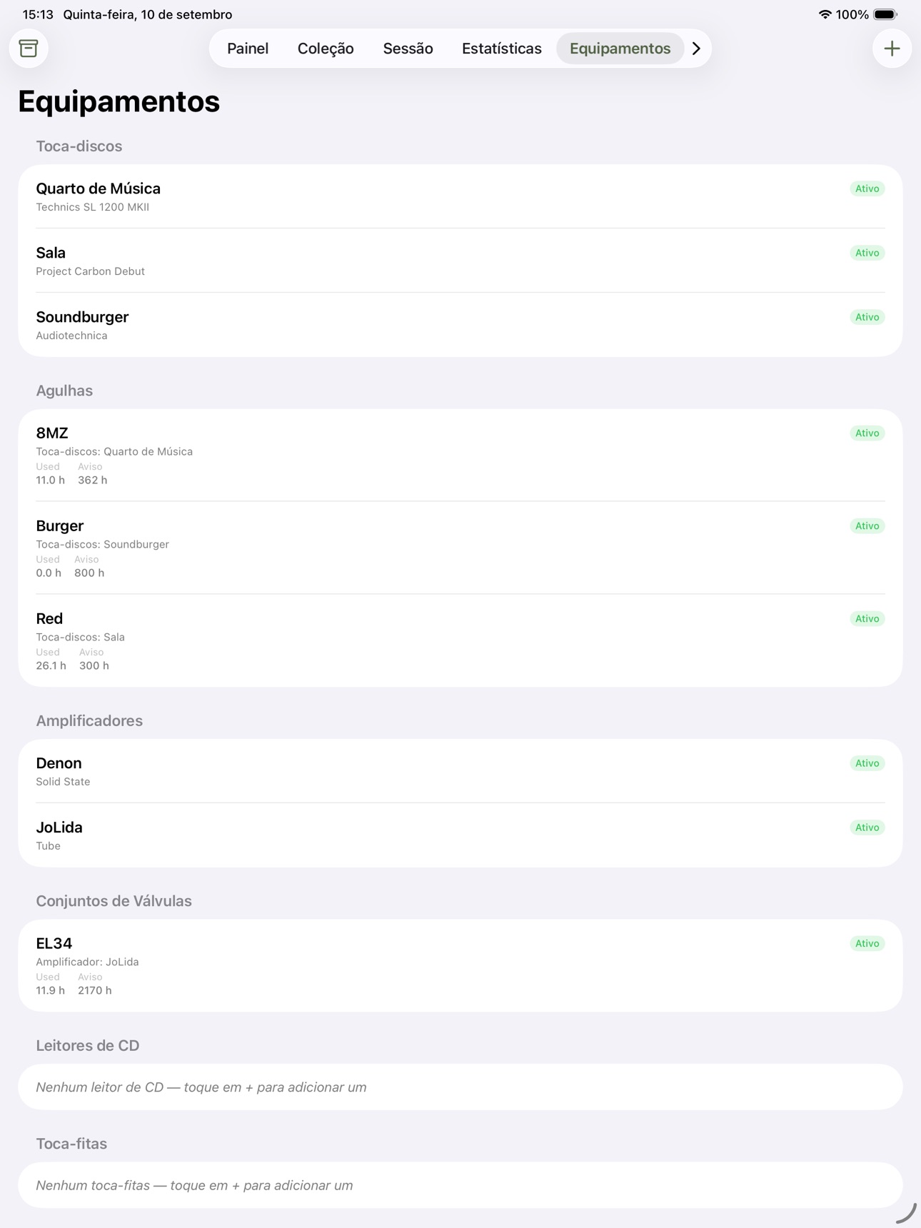 Screenshot 10 of Spinlog