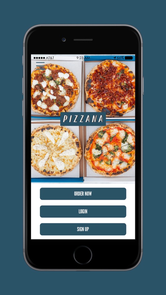 #1. Pizzana Now (iOS) 由: Pizzana LLC