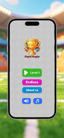Rapid Rugby Screenshot 1 of 3