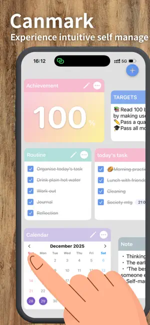 Canmark screenshot 1