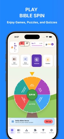Bible Spin Screenshot 1 of 7