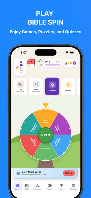 Bible Spin Screenshot 1 of 7