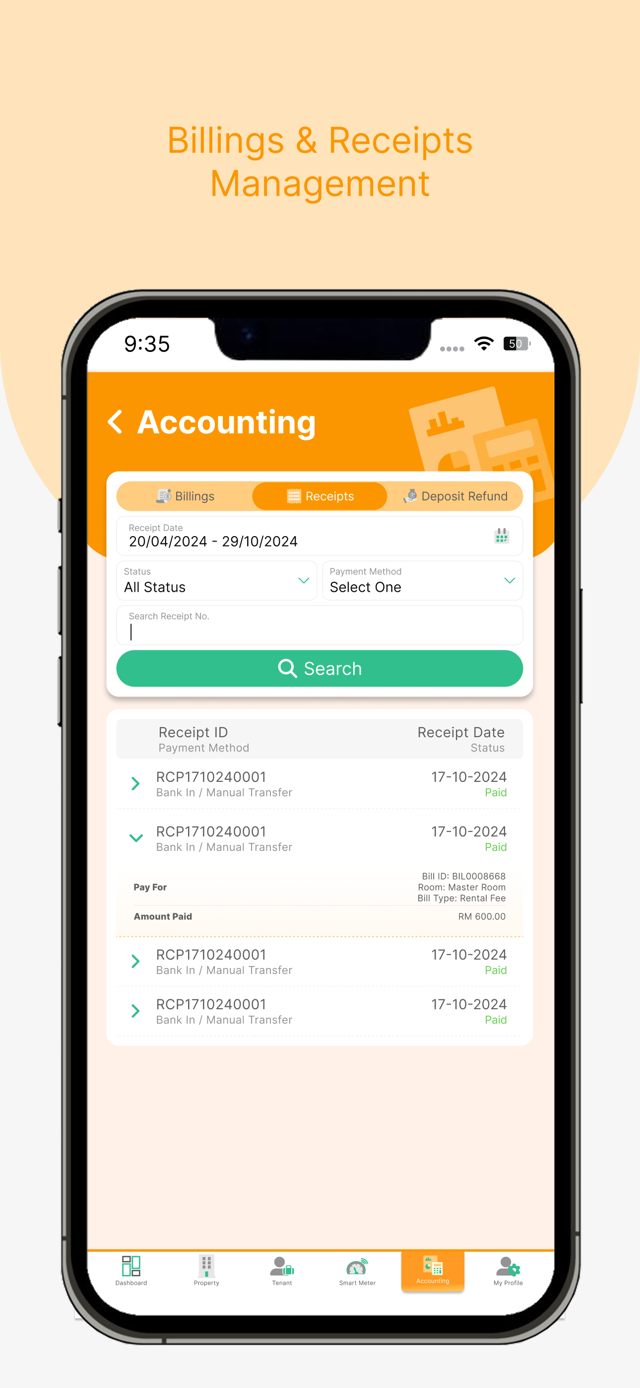 iRoomz - Smart AI screenshot 5
