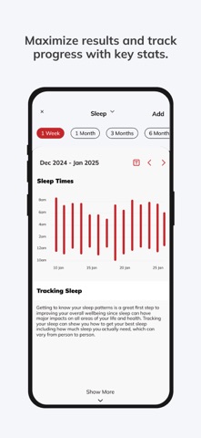 Precision Fitness Online screenshot