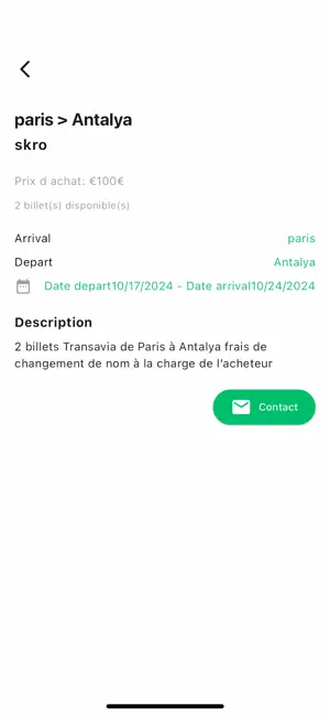 Buy My Ticket screenshot 3