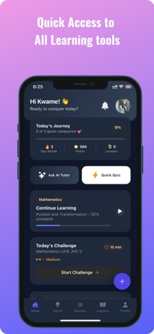 EduMate Africa – AI Learning screenshot