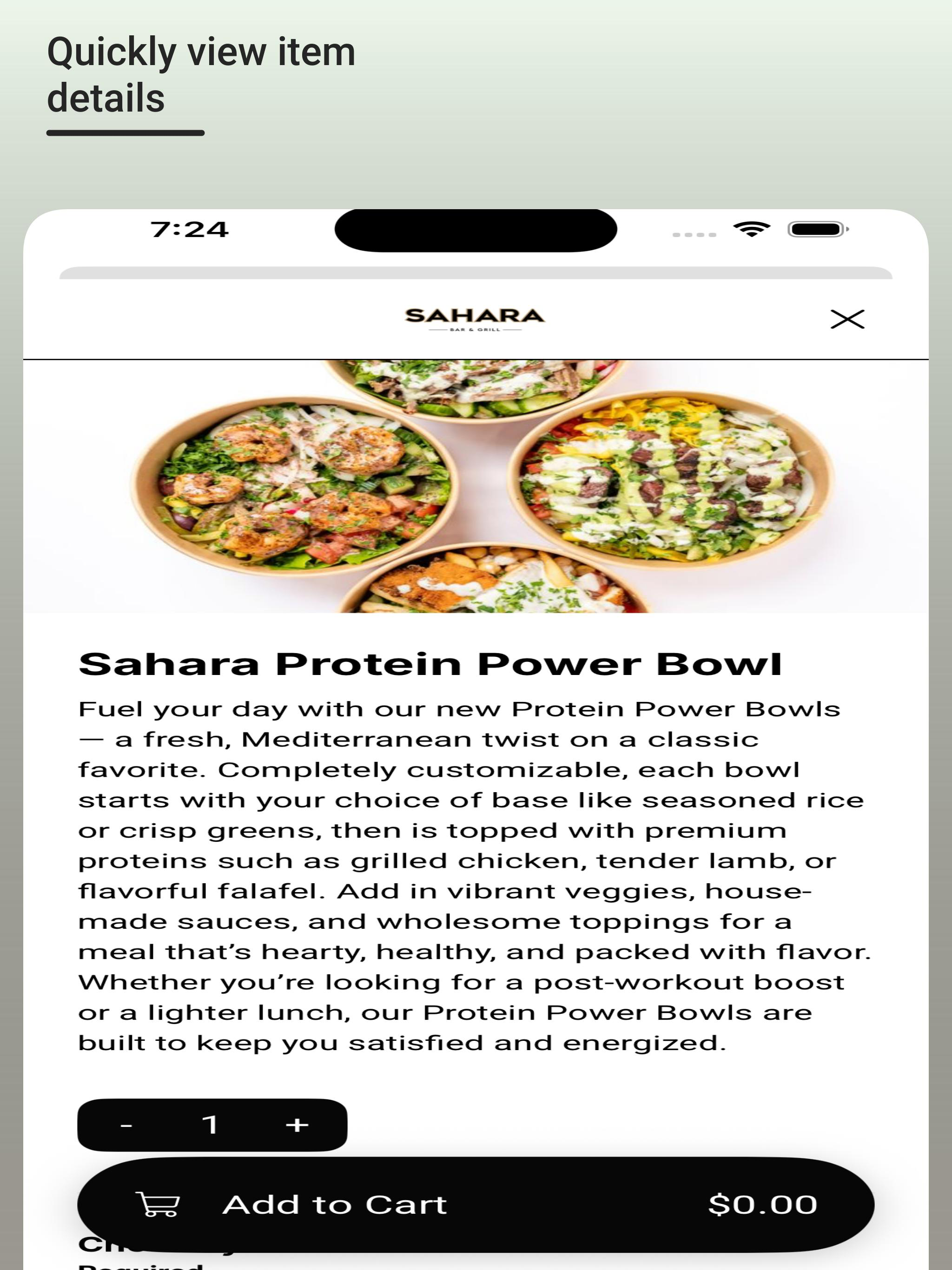 Sahara Bar & Grill
