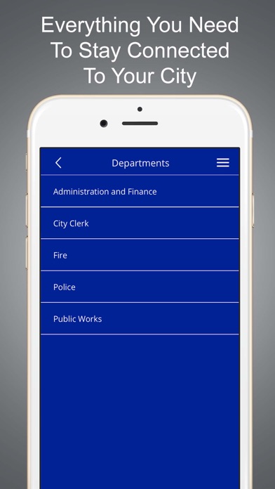 Screenshot #1 pour City of South Beloit