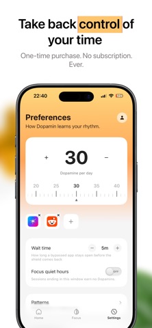 Dopamin screenshot