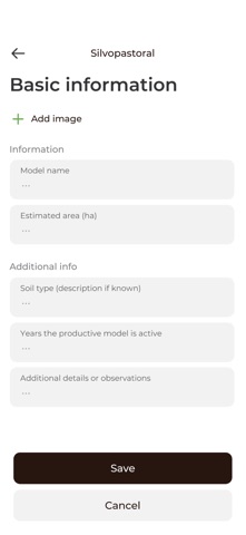 Saberes iPhone screenshot