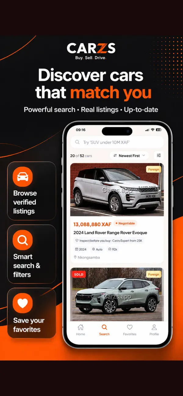 Screenshot #2 pour Carzs: Buy & Sell Cars
