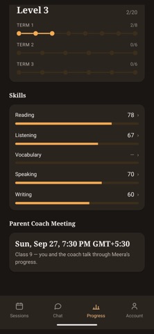 Cueword Parent screenshot 2
