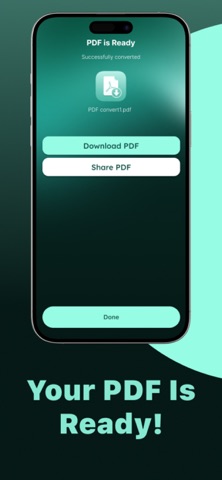 All-in-One PDF Converter Screenshot 4 of 4