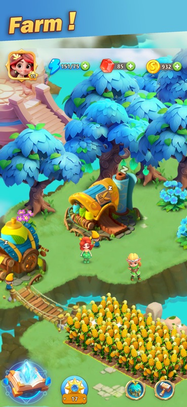 Pixie Island: Farm Adventure screenshot 2