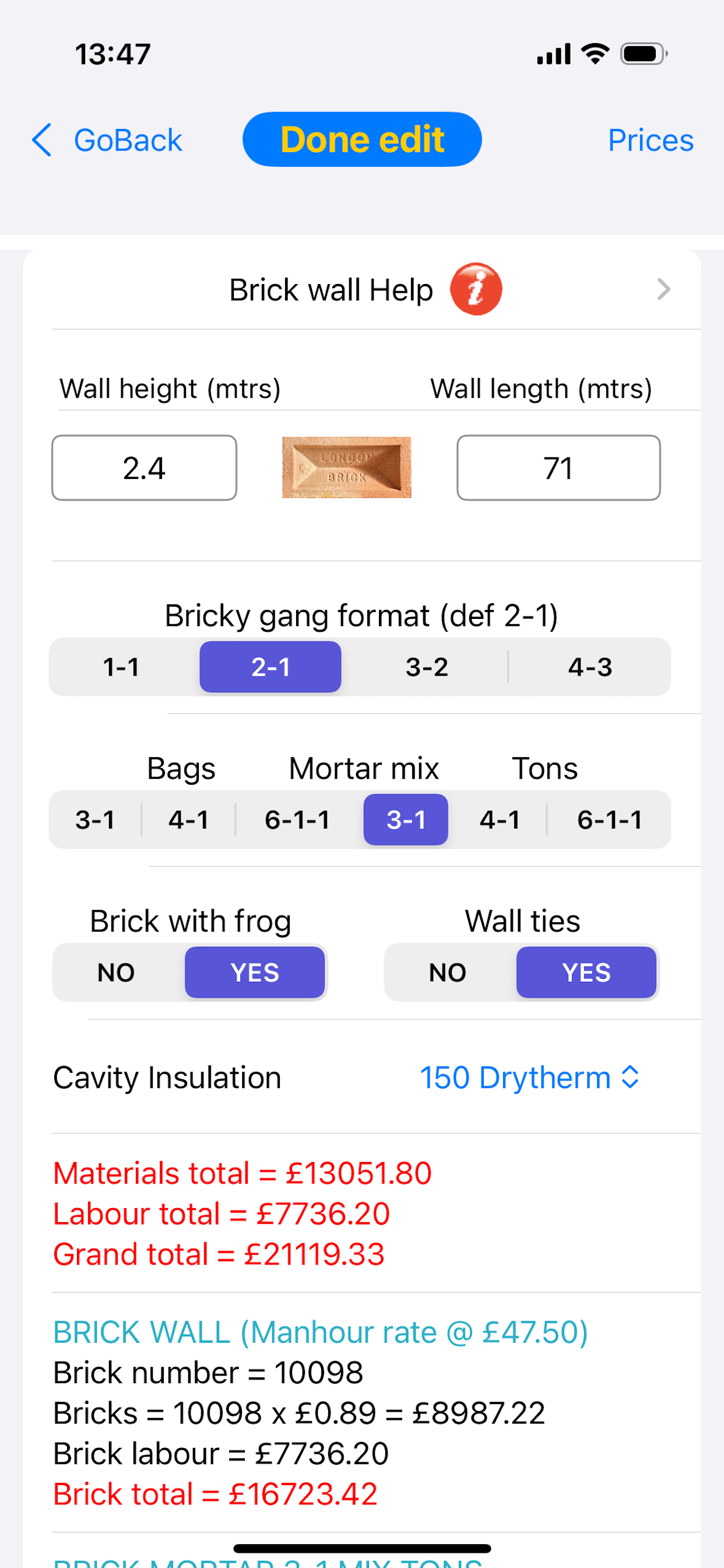 BuildPricing
